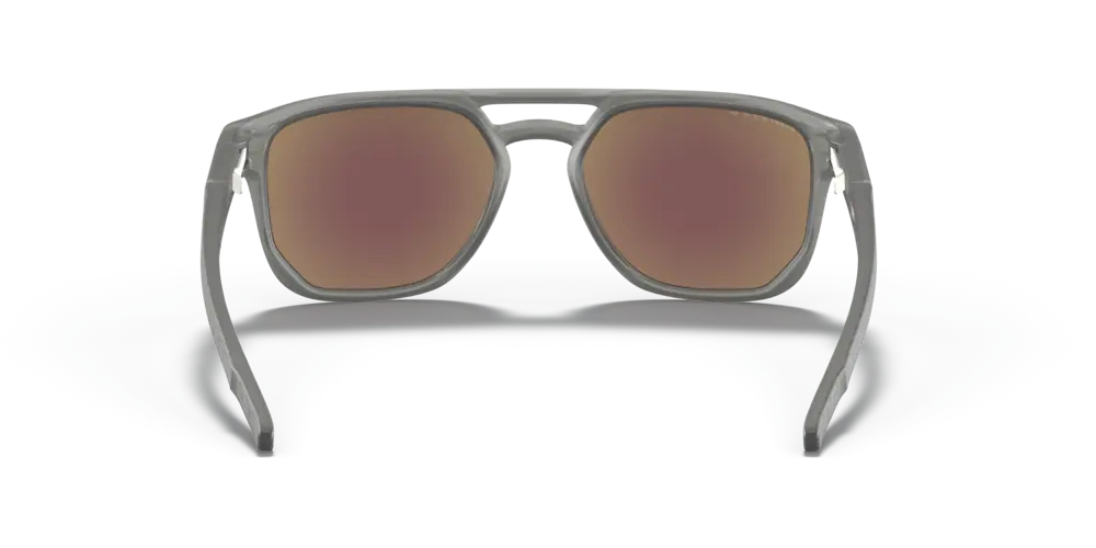 Oakley Sunglasses LATCH BETA Matte Grey Ink/Prizm Sapphire Polarized OO9436-06