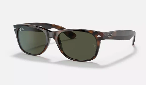 Ray-Ban Okulary przeciwsłoneczne NEW WAYFARER RB2132-902L