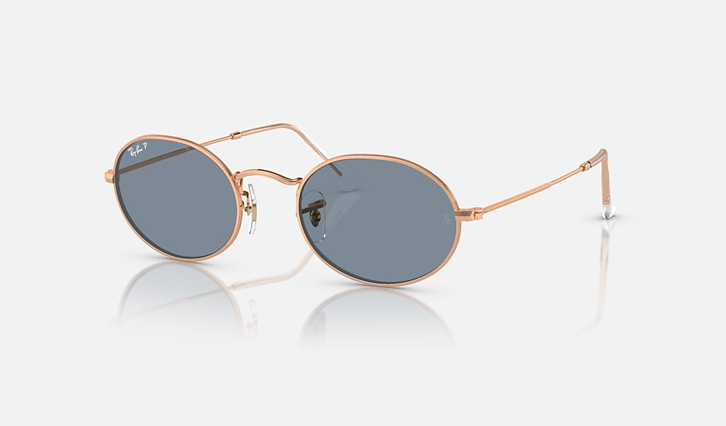Ray-Ban Sunglasses Oval RB3547-9202S2