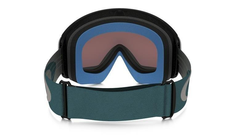OAKLEY Gogle FLIGHT DECK Aurora Blue Oxide/Prizm Sapphire Iridium OO7050-42