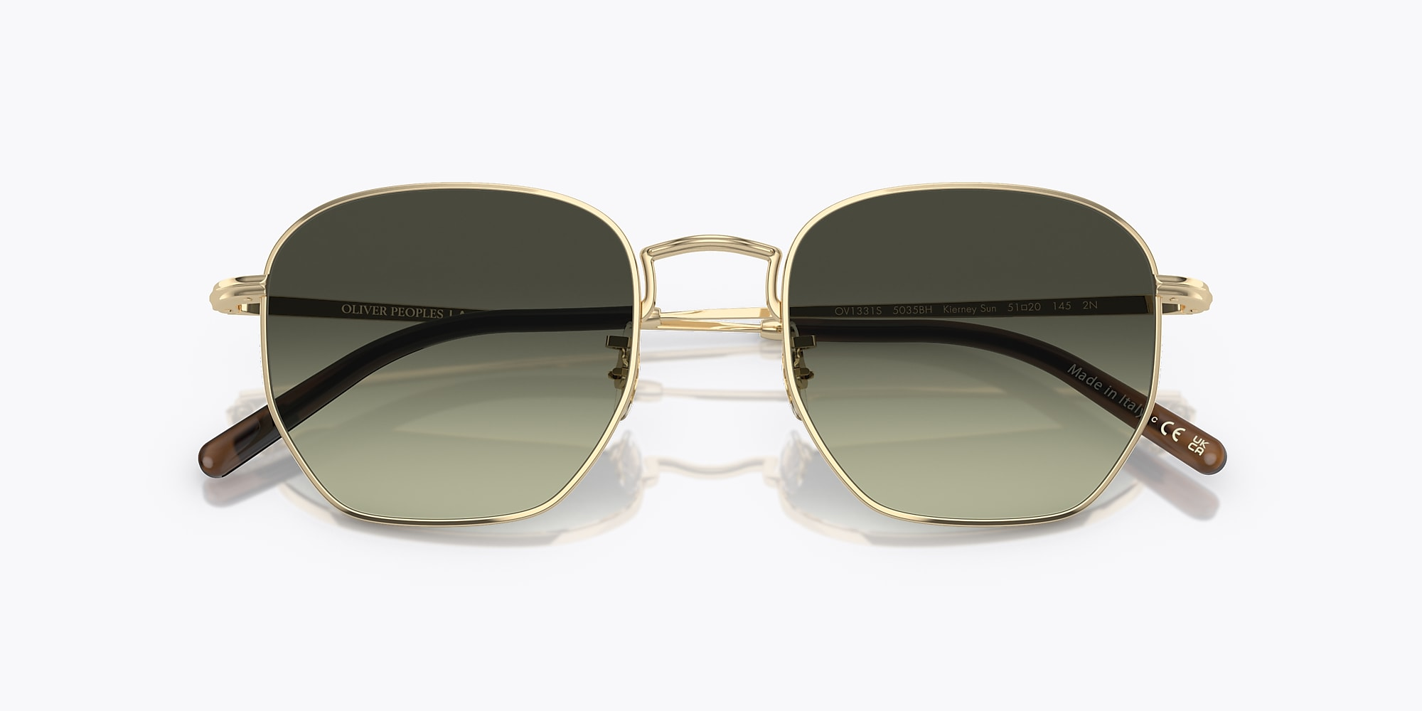 Oliver Peoples Okulary przeciwsłoneczne Kierney Sun OV1331S-5035BH