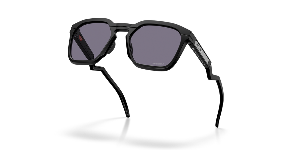 Oakley Okulary przeciwsłoneczne HSTN SQ Matte Black / Prizm Grey OO9533-01