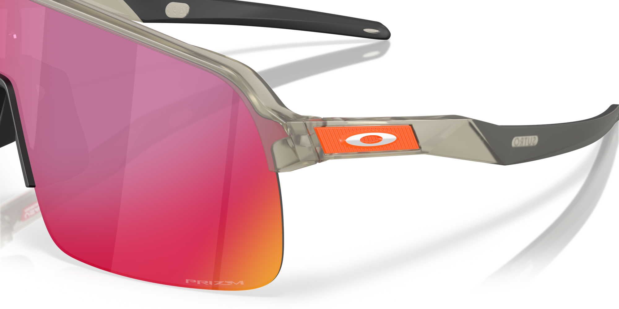 Oakley Okulary przeciwsłoneczne SUTRO LITE Matte Grey Ink / Prizm Road OO9463-68