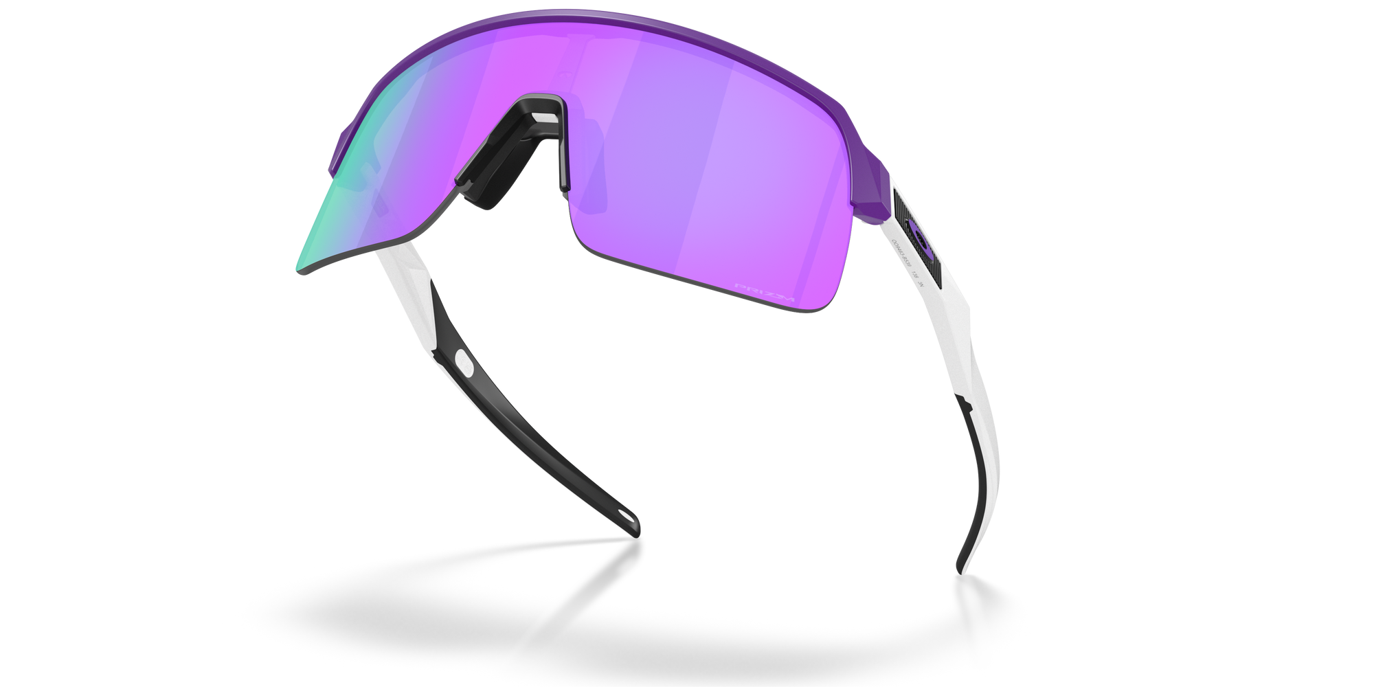 Oakley Okulary przeciwsłoneczne SUTRO LITE Matte Electric Purple/Prizm Violet OO9463-B5