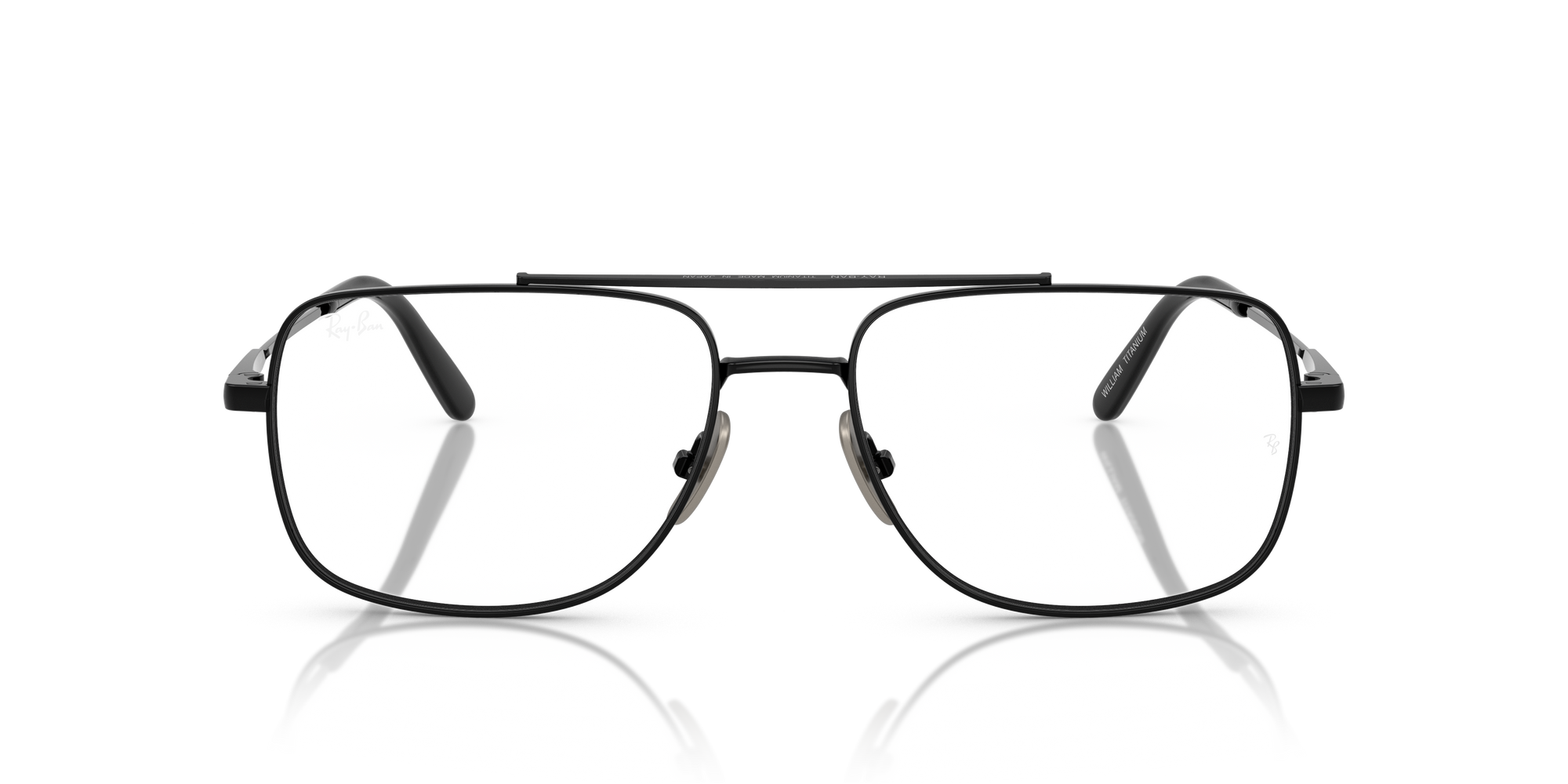 Ray-Ban Optical frame WILLIAM TITANIUM RX8797-1244