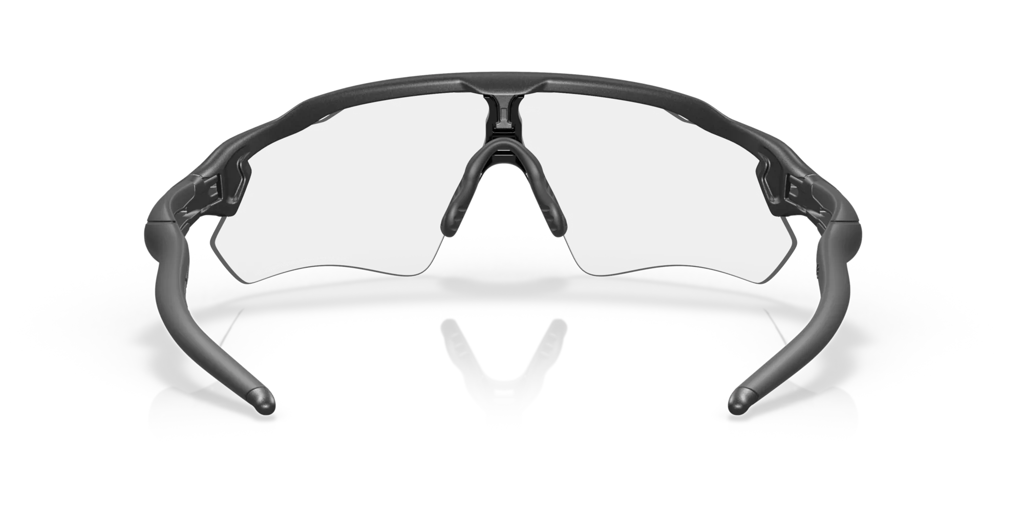 Oakley Okulary Przeciwsłoneczne Ochronne RADAR EV PATH Steel/Clear Black Iridium Photochromic OO9208-13
