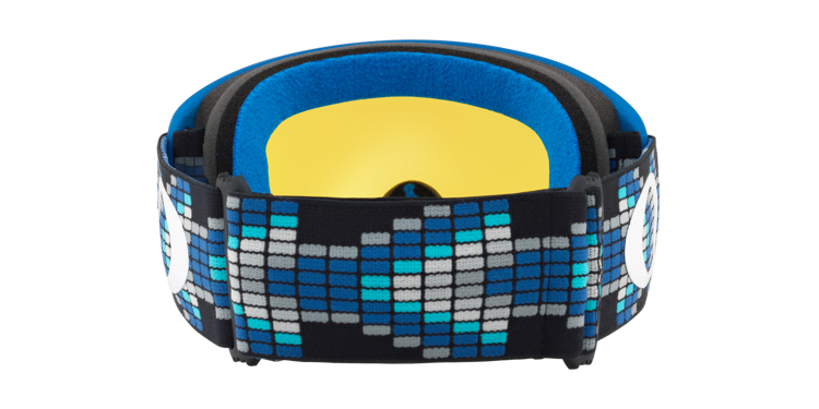 Oakley Gogle O FRAME 2.0 XL Digi Snake Iron Blue / Hi Yellow Iridium OO7045-35