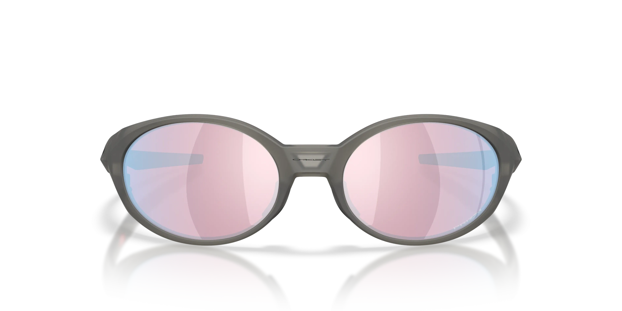 Oakley Okulary przeciwsłoneczne EYEJACKET REDUX Matte Grey Smoke/Prizm Snow Sapphire OO9438-41