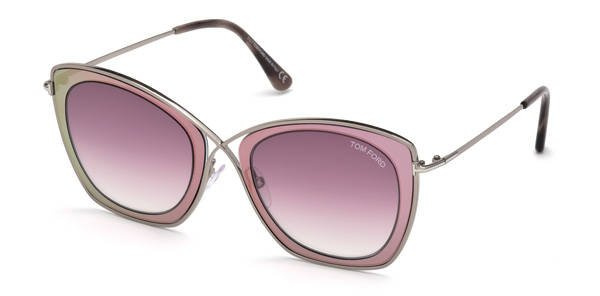 Tom Ford Okulary przeciwsłoneczne INDIA TF605 - 77T