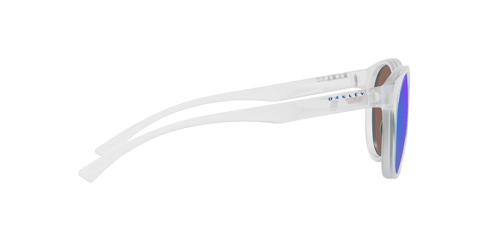 Oakley Sunglasses SPINDRIFT OO9474-04 Matte Clear, Prizm Sapphire