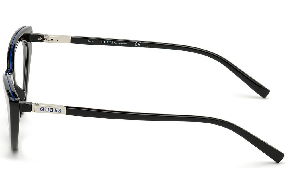 Guess Okulary korekcyjne GU3051-001