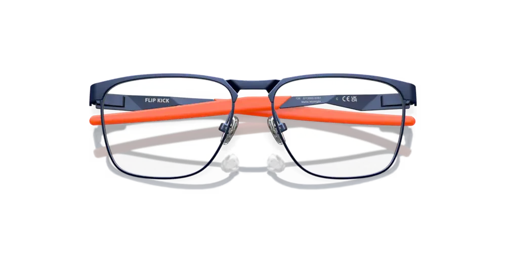 Oakley Okulary korekcyjne dziecięce FLIP KICK Matte Midnight OY3003-03