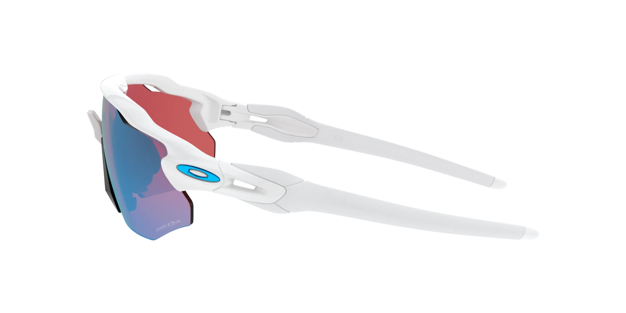 Oakley Okulary przeciwsłoneczne RADAR EV ADVANCER Polished White/Prizm Snow Sapphire Iridium OO9442-10