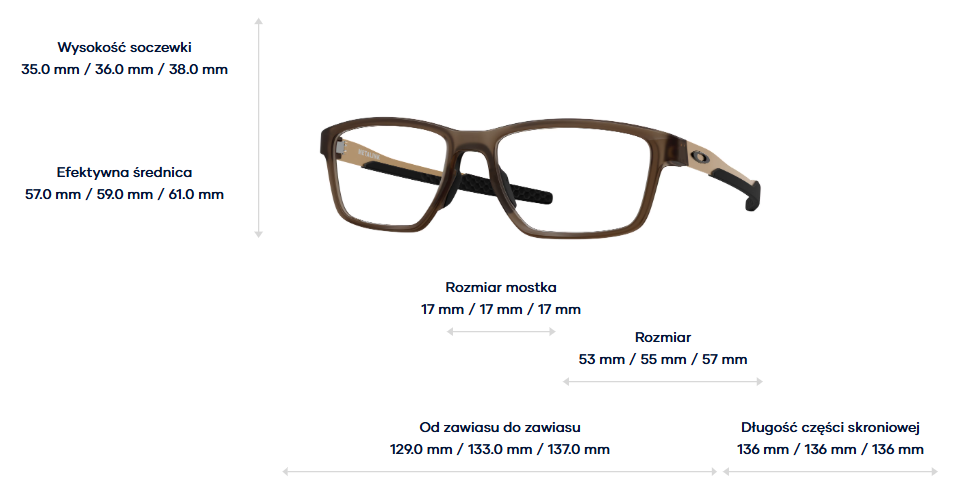 Oakley Optical frame Metalink OX8153-18