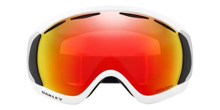 Gogle Oakley CANOPY Matte White/Prizm Torch Iridium OO7047-50