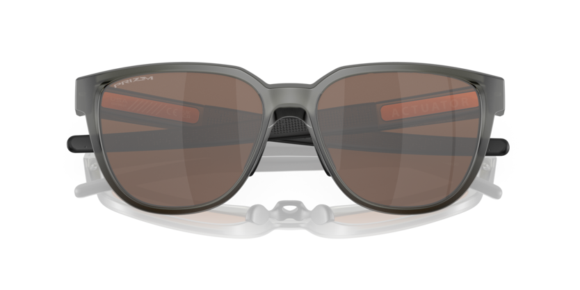 Oakley Okulary przeciwsłoneczne ACTUATOR Matte grey smoke/Prizm tungsten OO9250-03