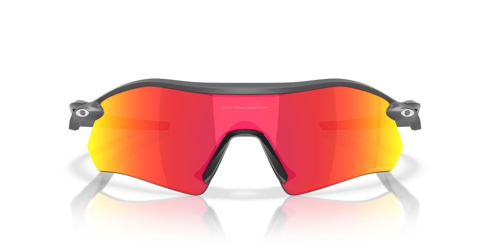 Oakley Okulary przeciwsłoneczne RADAR PLATE Matte Carbon / Prizm Ruby OO9495D-03