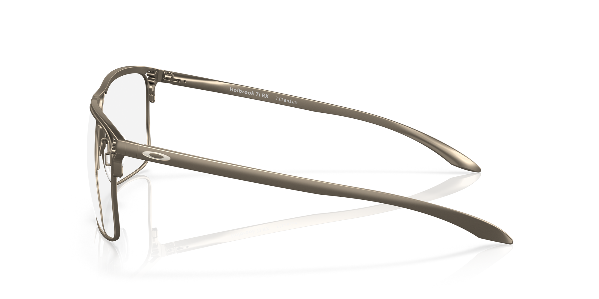 Oakley Optical frame HOLBROOK TI RX Pewter OX5068-02
