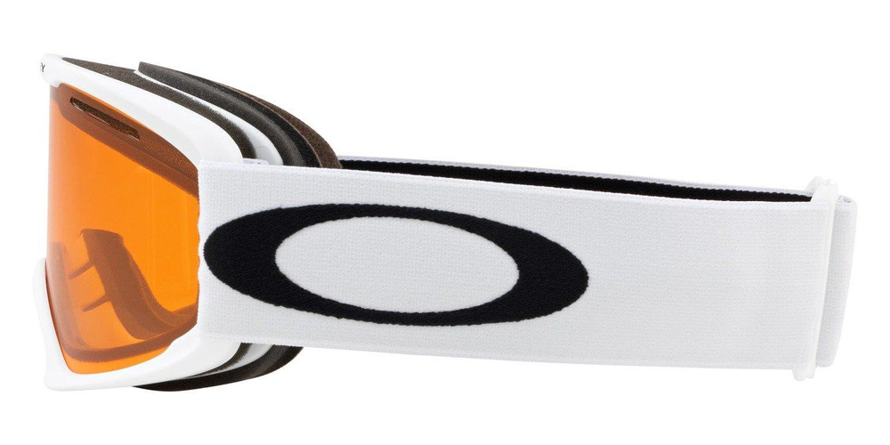 Oakley Goggles O Frame 2.0 XL MATTE WHITE / Persimmon & Dark Grey OO7045-47
