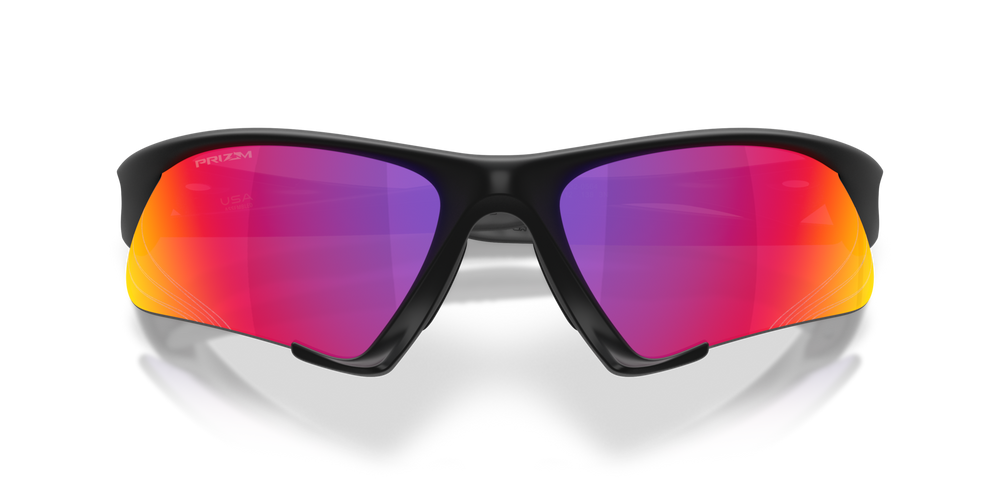 Oakley Okulary przeciwsłoneczne SUTURE JACKET Matte Black / Prizm Road OO9532-05