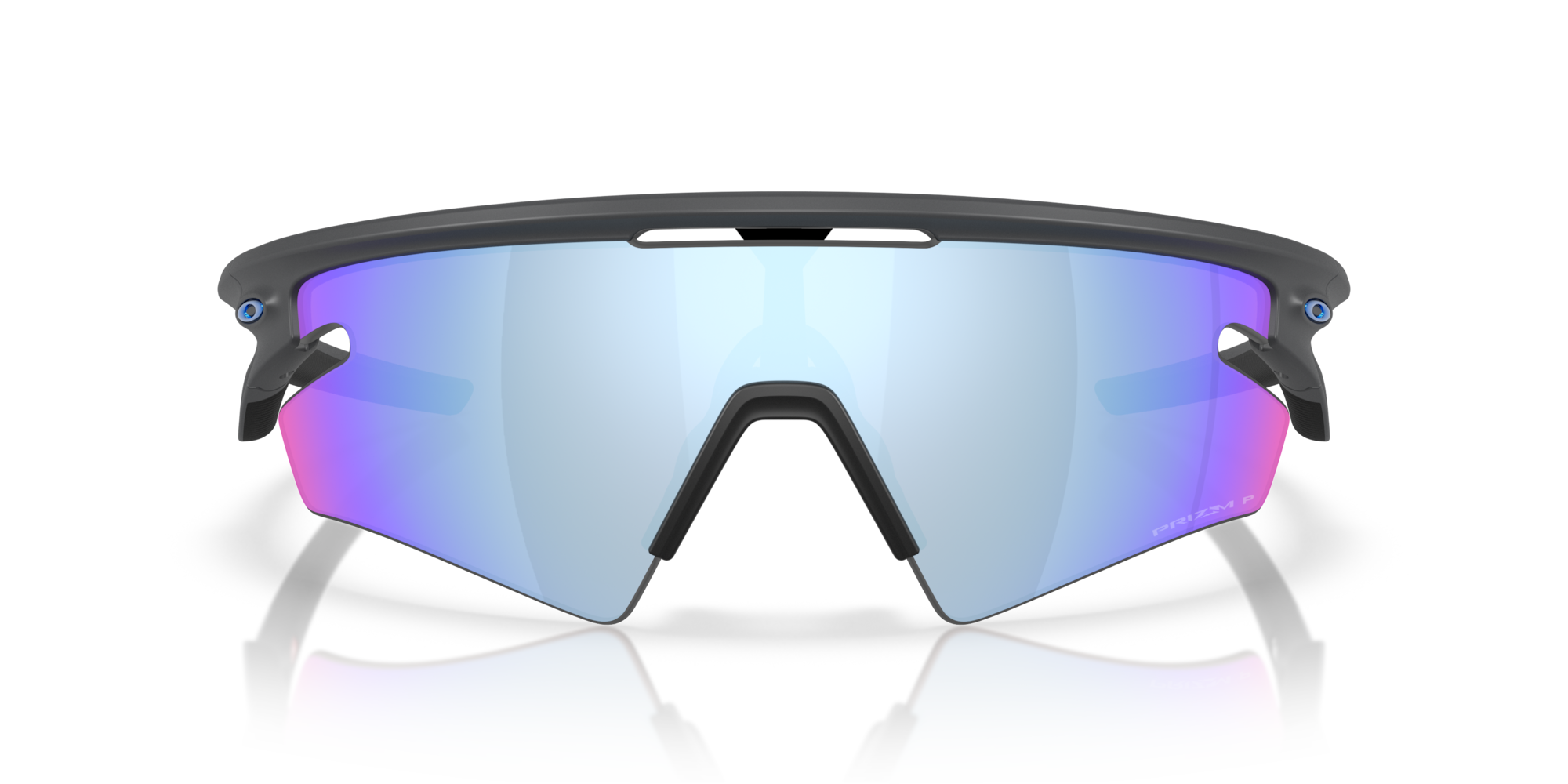 Oakley Okulary przeciwsłoneczne Sphaera Slash Matte Carbon / Prizm Deep Water Polarized OO9499-11