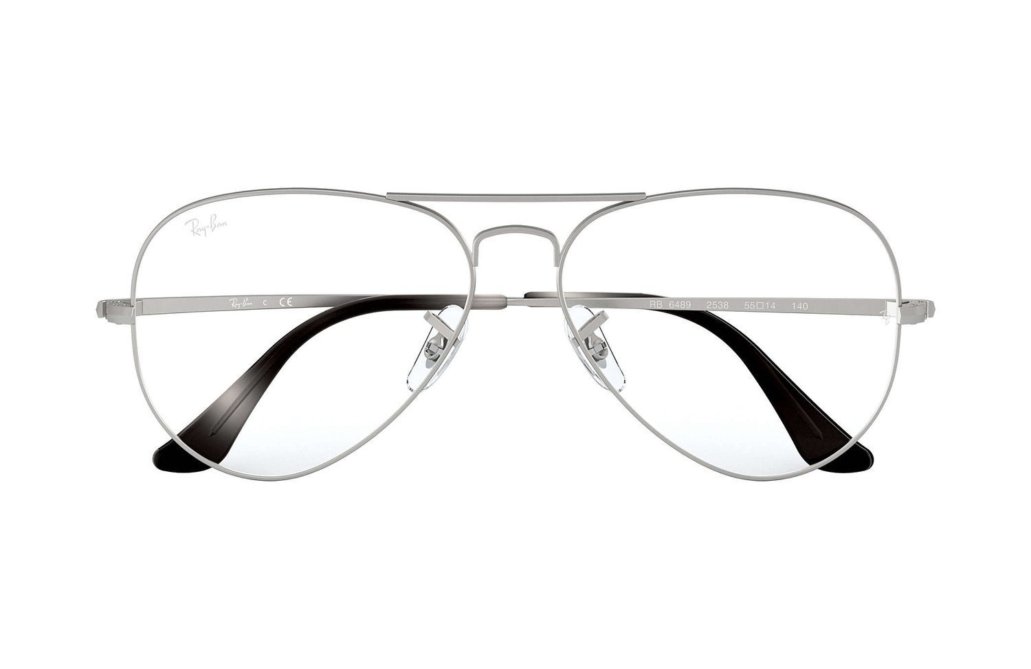 Ray-Ban Okulary korekcyjne AVIATOR RX6489-2538