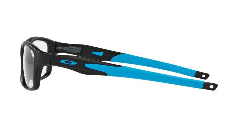 Oakley Oprawa Korekcyjna CROSSLINK RANGE Black Satin/Sky Blue OX8044-01
