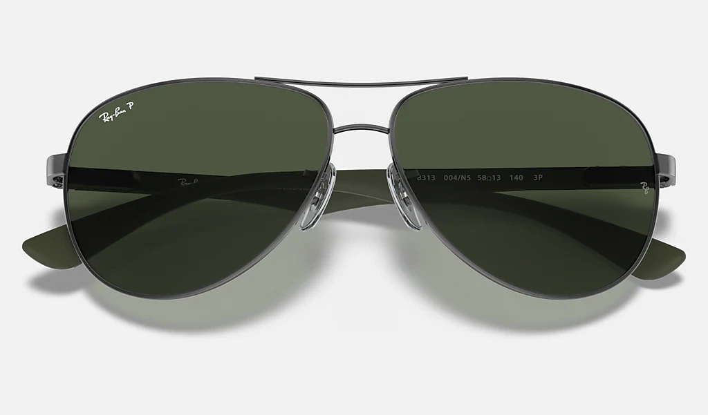 Ray-Ban Sunglasses Polarized RB8313 - 004/N5