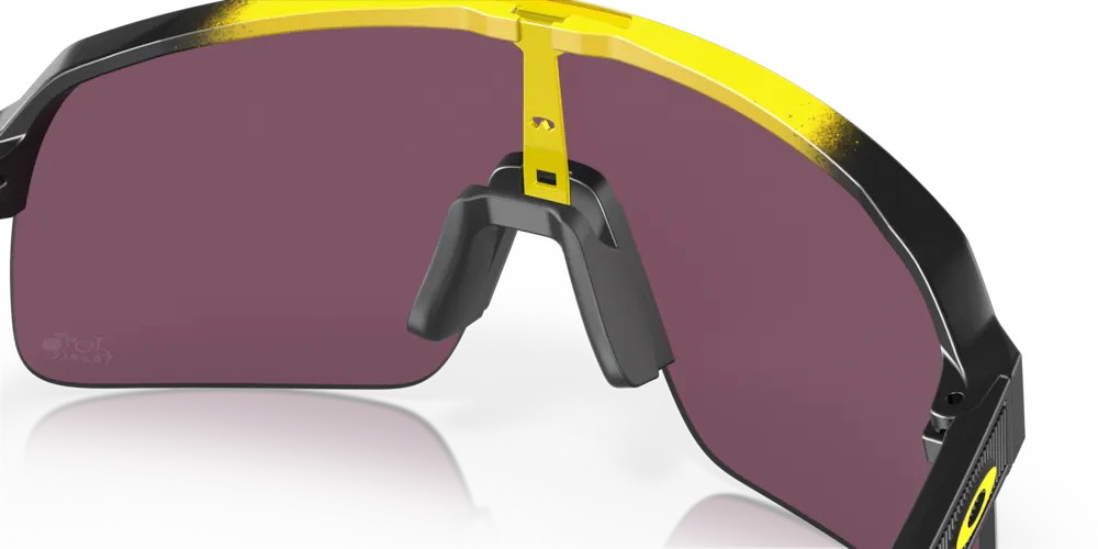 Oakley Sunglasses SUTRO LITE Tour de France 2022 Yellow Fade/Prizm Road Black OO9463-26