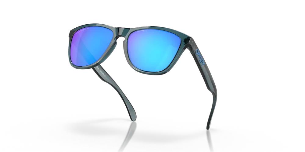 Oakley Sunglasses  FROGSKINS Crystal Black / Prizm Sapphire Polarized OO9013-F6