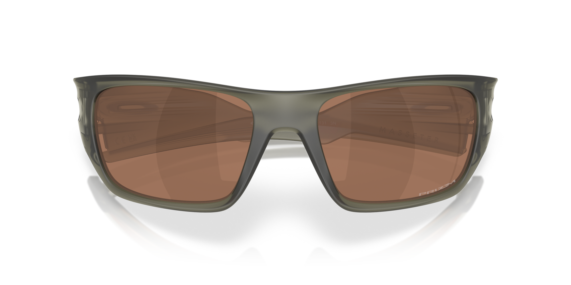 Oakley Okulary przeciwsłoneczne MASSETER Matte olive ink / Prizm tungsten OO9486-04