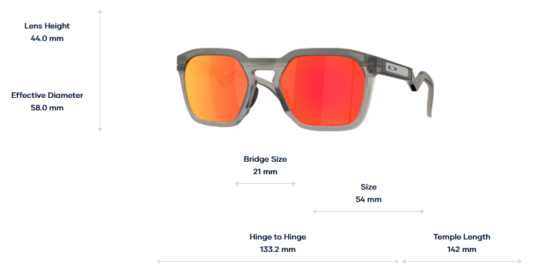 Oakley Sunglasses HSTN SQ OO9533-02