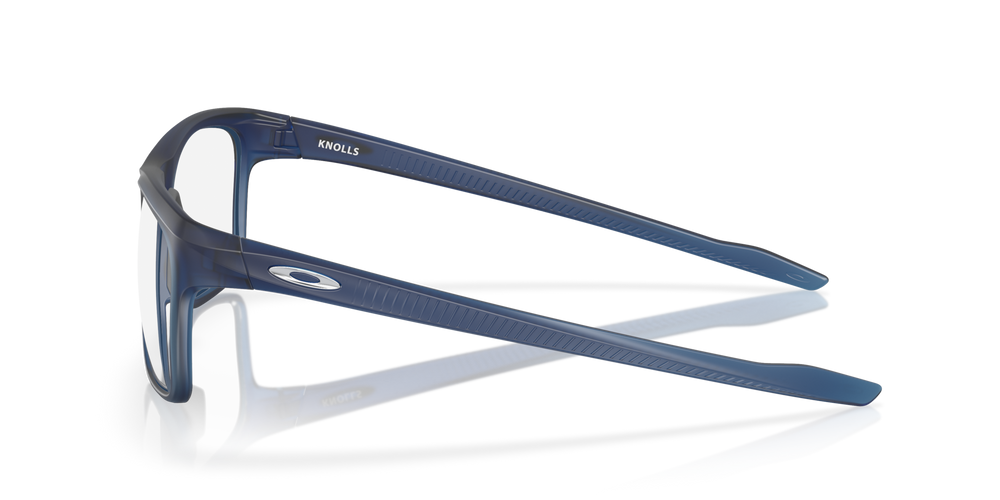 Oakley Okulary korekcyjne KNOLLS Satin Transparent Blue OX8144-03