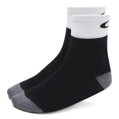 OAKLEY Skarpety Cycling Sock Blackout 93268-02E