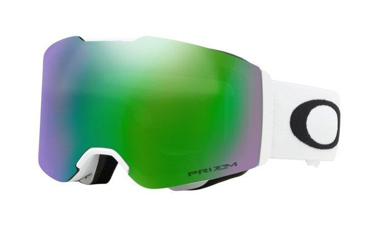 Gogle Oakley FALL LINE Matte White/Prizm Snow Jade Iridium OO7085-09