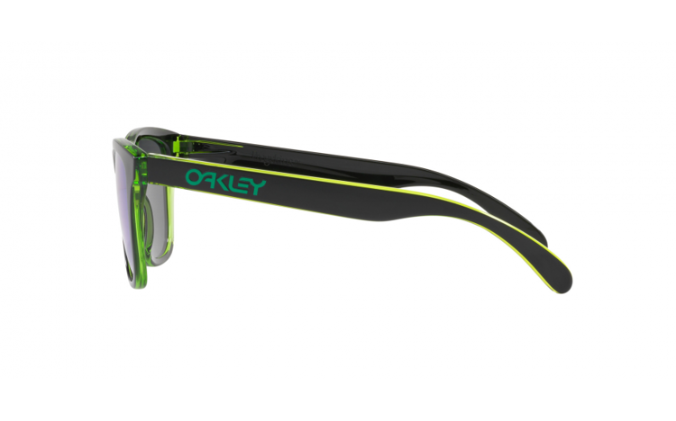 Oakley Sunglasses FROGSKINS Eclipse Green / Jade Iridium OO9013-A8