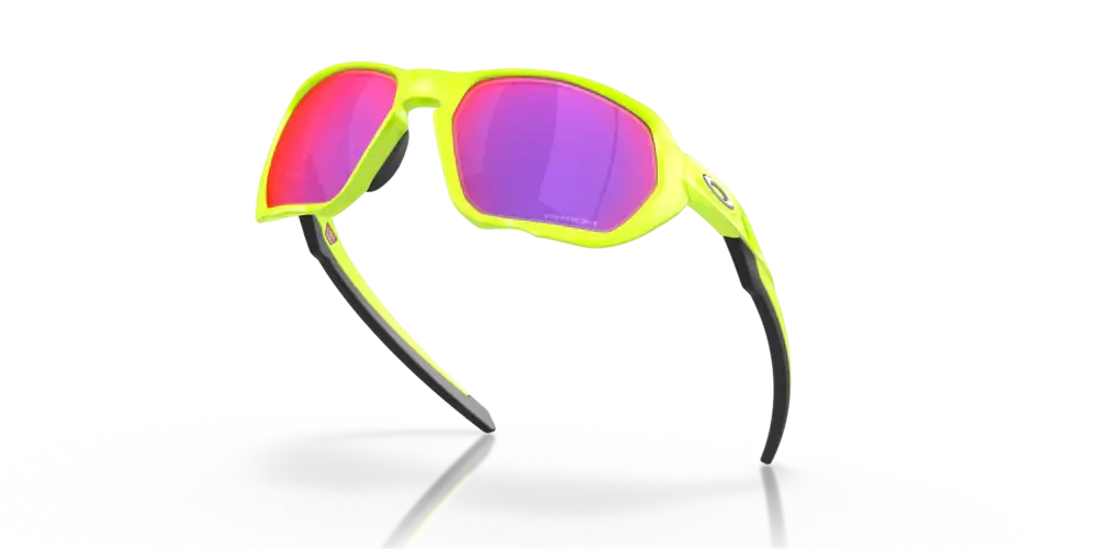 Oakley Okulary przeciwsłoneczne PLAZMA Matte Retina Burn/Prizm Road OO9019-04