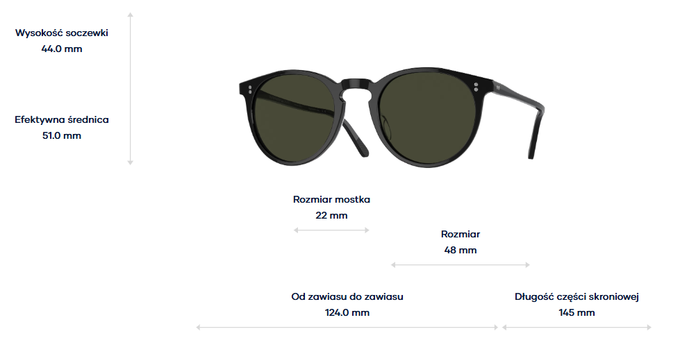 Oliver Peoples Sunglasses OV5183S-1005P1