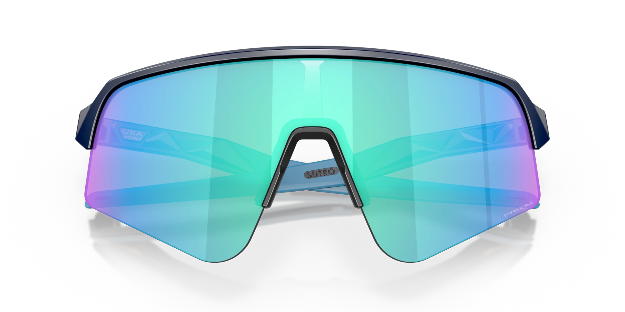 Oakley Sunglasses SUTRO LITE SWEEP Matte Navy, Prizm Sapphire OO9465-05