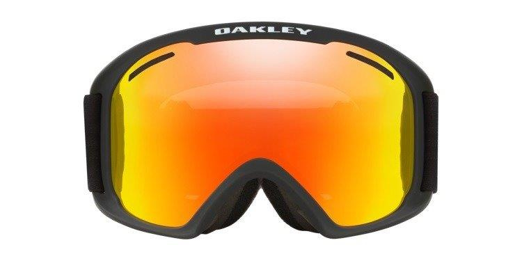 Gogle Oakley O FRAME 2.0 XL Matte Black/Fire Iridium OO7045-84