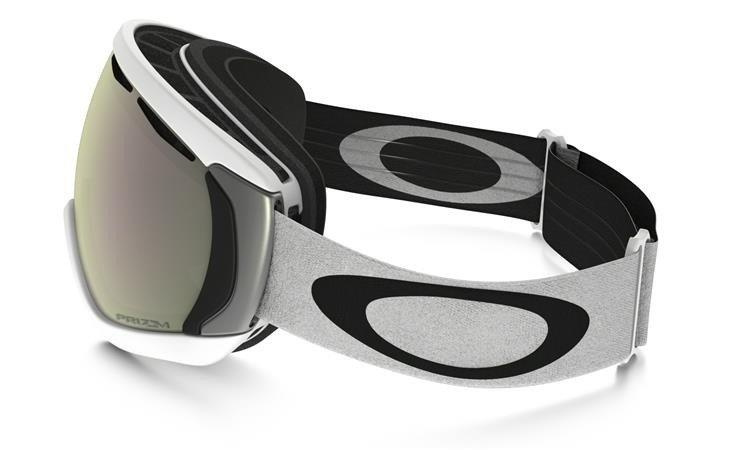 Gogle Oakley CANOPY Matte White/Prizm Hight Intensity Pink Iridium OO7047-54
