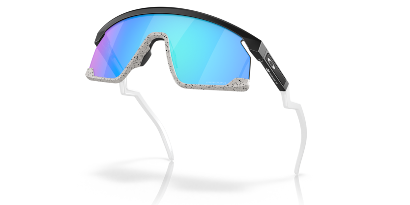 Oakley Okulary przeciwsłoneczne BXTR Matte black/Prizm sapphire OO9280-03