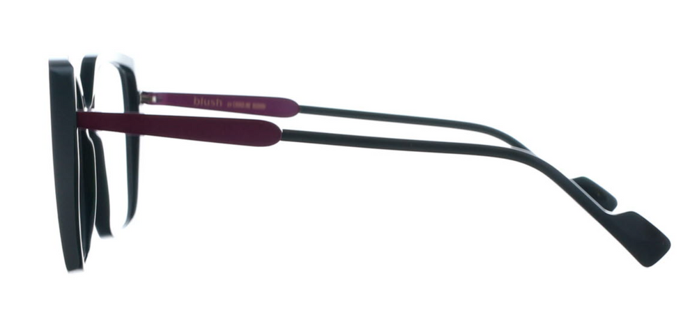 CAROLINE ABRAM OPTICAL FRAME  BLUSH ECLIPSE 673