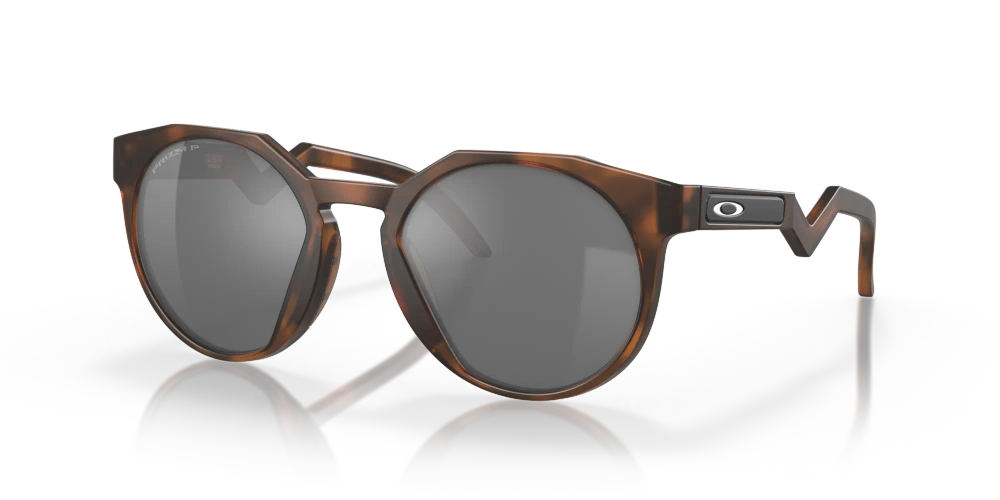 Oakley Sunglasses HSTN (A) Matte Brown Tortoise/Prizm Black Polarized OO9464A-05