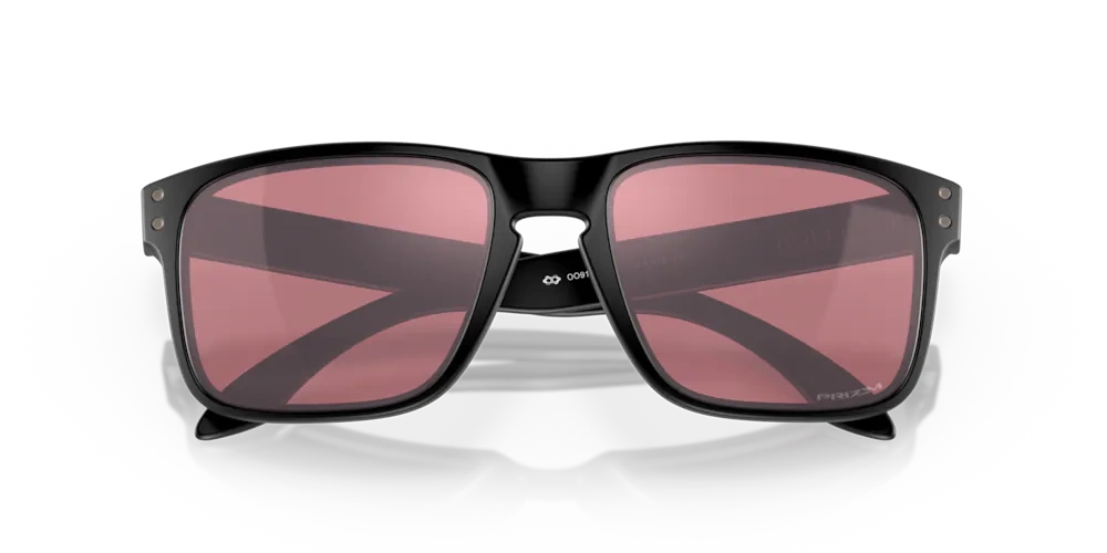 (OUTLET)* Oakley Okulary przeciwsłoneczne HOLBROOK Matte Black/Prizm Dark Golf OO9102-K0