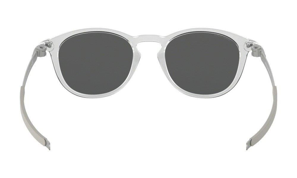 Oakley Sunglasses PITCHMAN R Polished Clear/Prizm Black OO9439-02