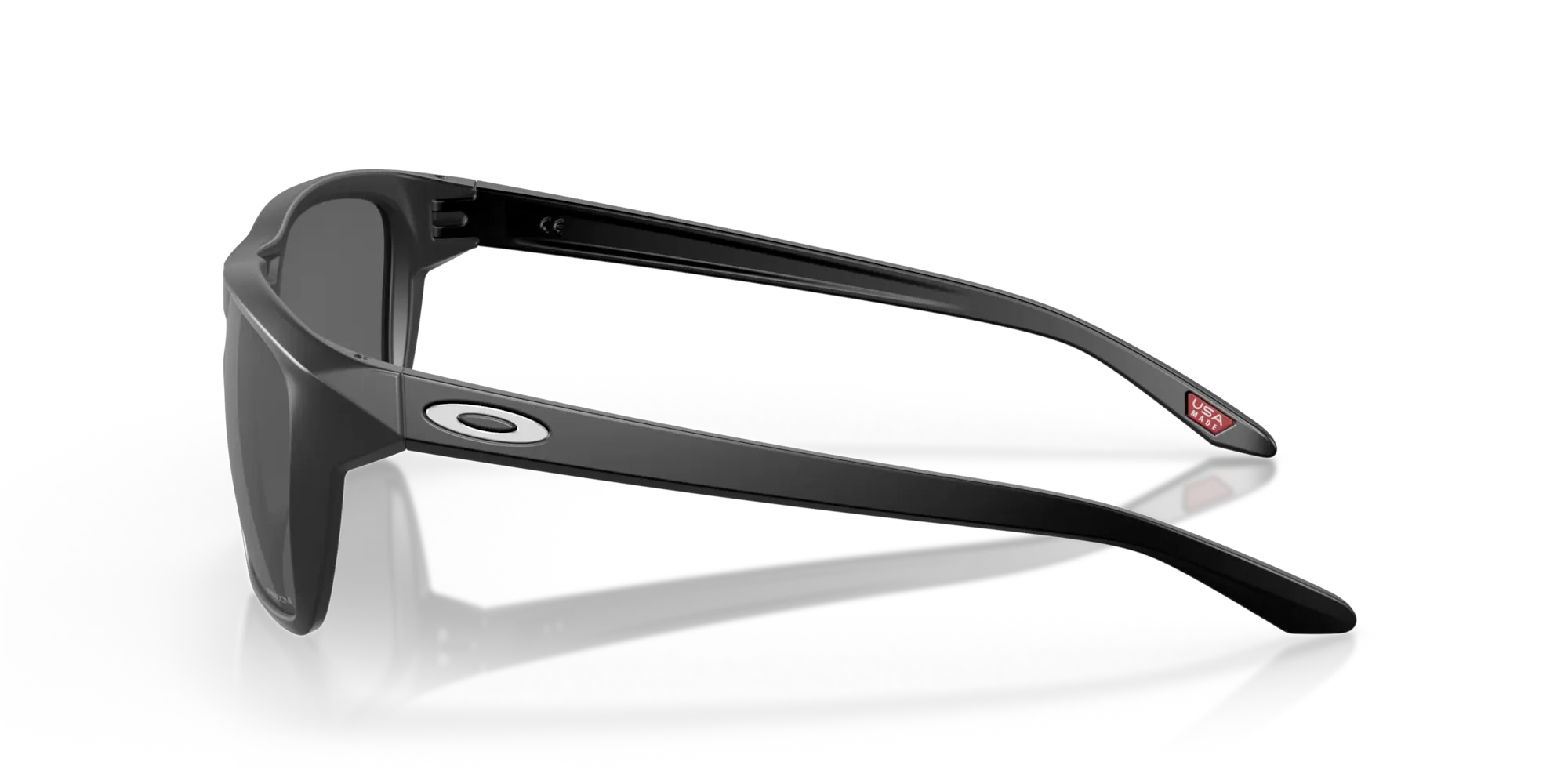 Oakley Okulary przeciwsłoneczne SYLAS Matte Black/Prizm Black OO9448-03