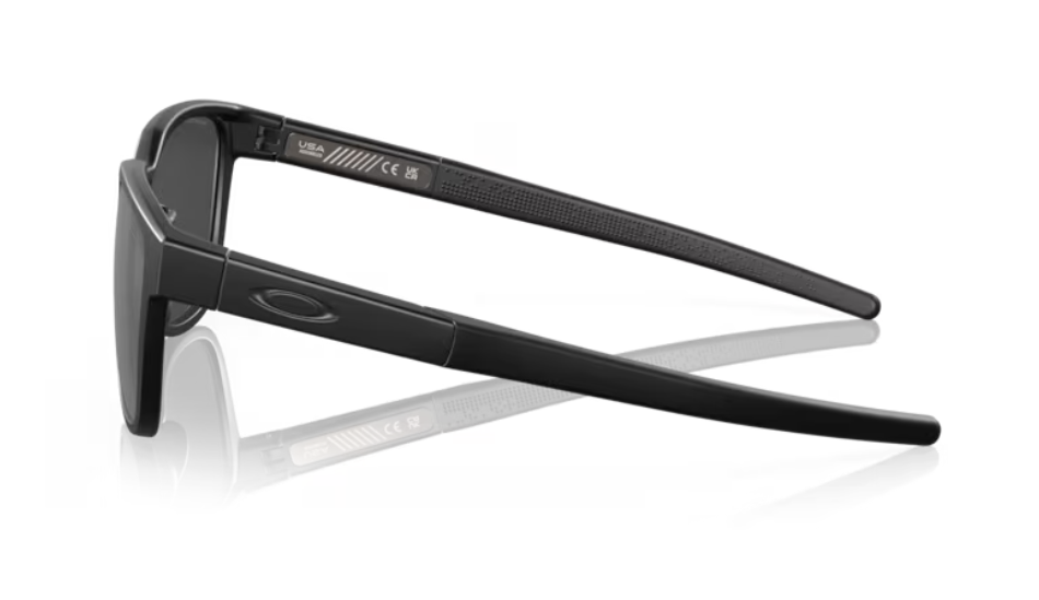 Oakley Okulary przeciwsłoneczne ACTUATOR Matte black/Prizm black polarized OO9250-02