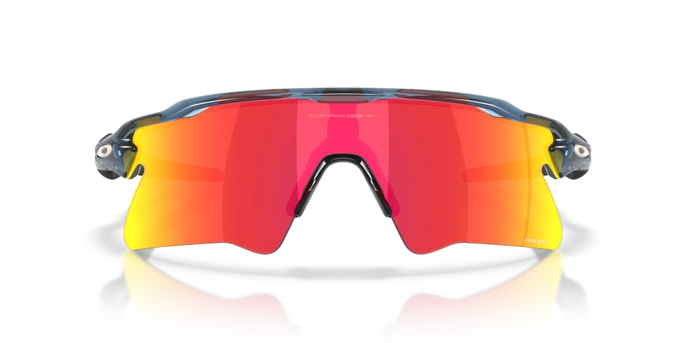 Oakley Sunglasses RADAR EV HEATER Transparent Abyss/Prizm Ruby OO9541-07