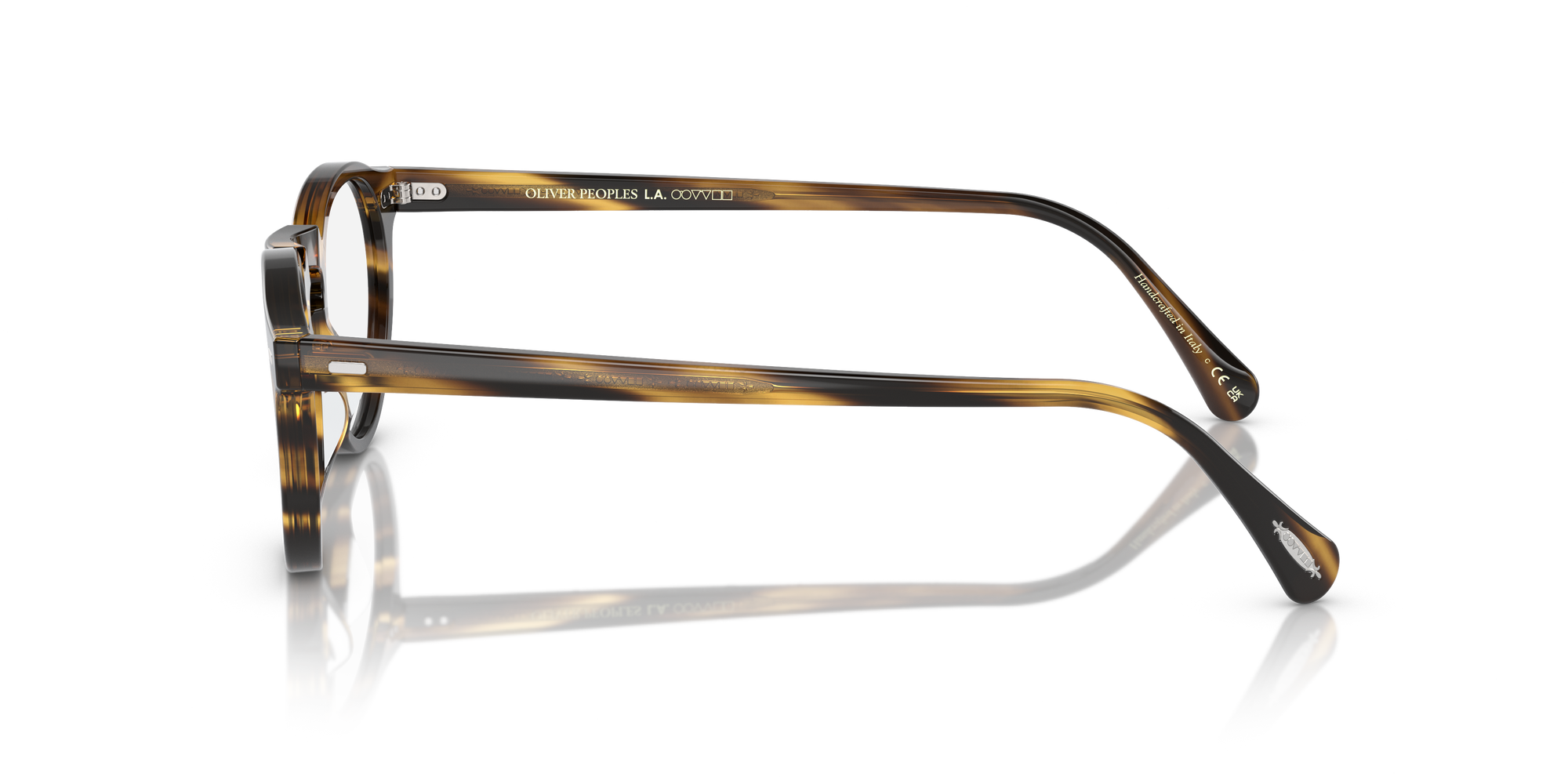 OLIVER PEOPLES Okulary Korekcyjne GREGORY PECK OV5186-1003
